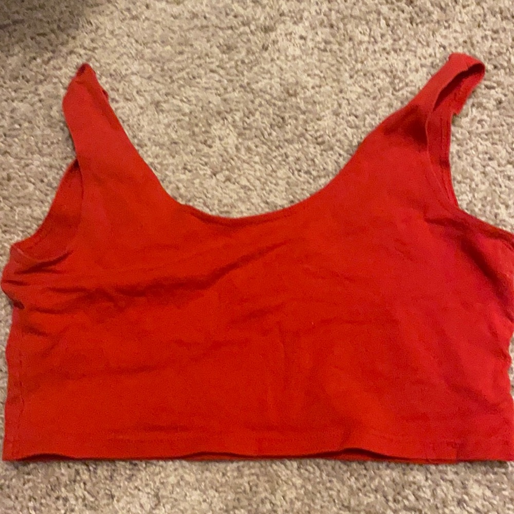 Express tricot medium sports bra 5/$25💜